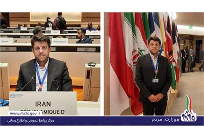 پیشنهاد طرح گنجاندن شرایط کار ایمن و سالم در چارچوب اصول و حقوق بنیادی کار در مجمع عمومی اجلاس بین‌المللی کار از طرف ایران